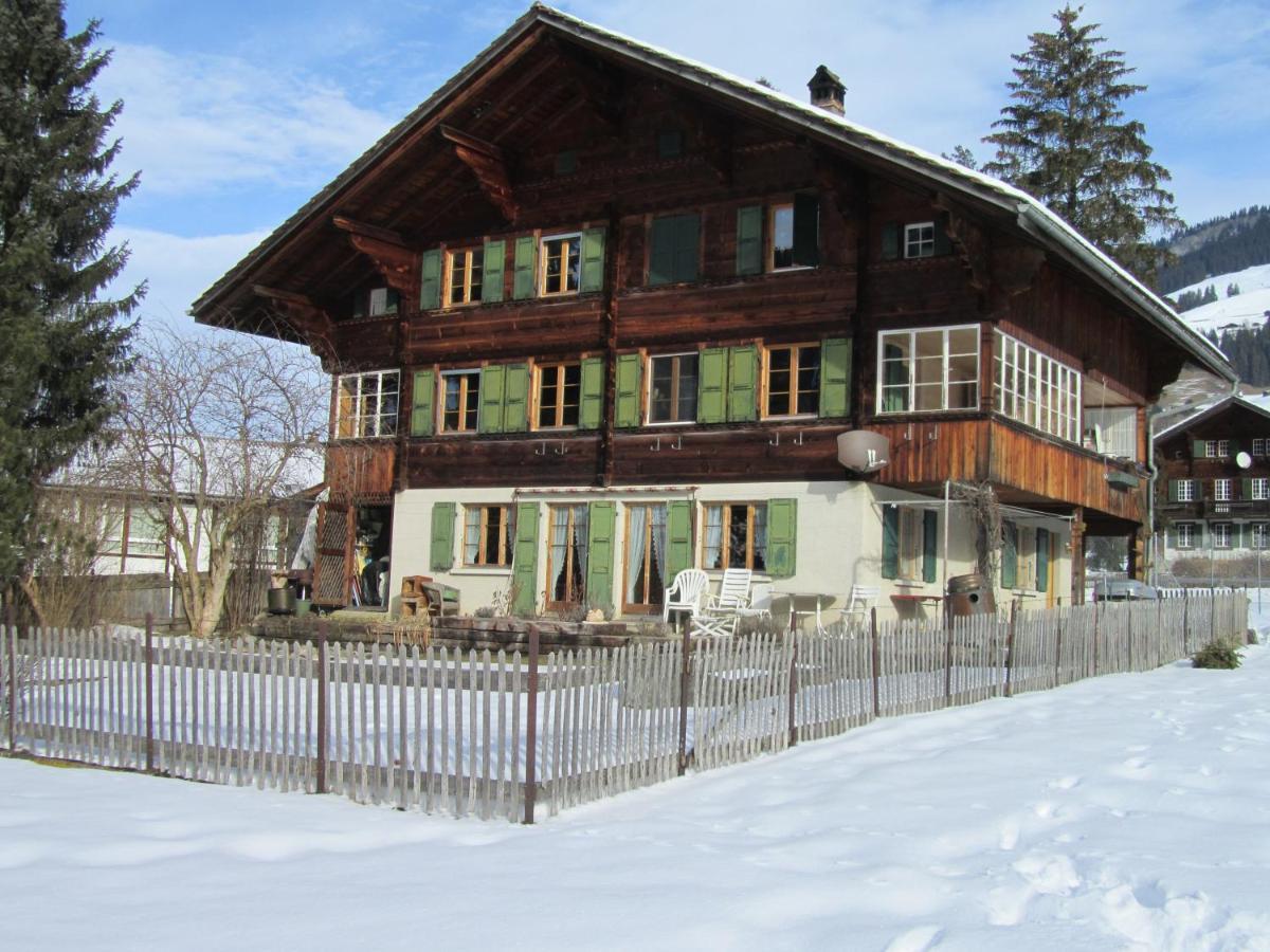Halten Lenk im Simmental